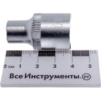 Головка торцевая шестигранная AV Steel (8 мм; 1/2)  AV-520008