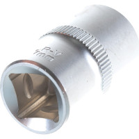 Головка торцевая шестигранная AV Steel (17 мм; 1/2)  AV-520017