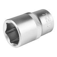 Головка торцевая шестигранная AV Steel (17 мм; 1/2)  AV-520017