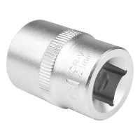 Головка торцевая шестигранная AV Steel (21 мм; 1/2)  AV-520021