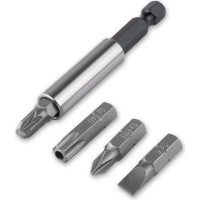 Набор бит с адаптером AV Steel 33 предмета  AV-071033