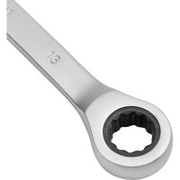 Комбинированный ключ с трещоткой 13мм AV Steel  AV-315013