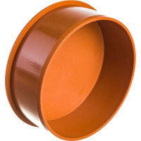 Заглушка для раструба наружной канализации PRO AQUA TERRA PP 160 PPH60160
