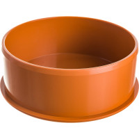 Заглушка для раструба наружной канализации PRO AQUA TERRA PP 160 PPH60160