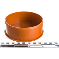 Заглушка для раструба наружной канализации PRO AQUA TERRA PP 160 PPH60160