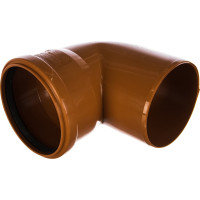 Отвод для наружной канализации PRO AQUA TERRA PP 110x87.5 PPH3011087