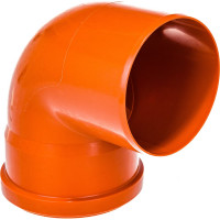 Отвод для наружной канализации PRO AQUA TERRA PP 110x87.5 PPH3011087