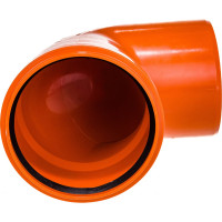 Отвод для наружной канализации PRO AQUA TERRA PP 110x87.5 PPH3011087