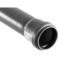 Труба для внутренней канализации PRO AQUA COMFORT 50x2000 500053