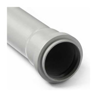 Труба для внутренней канализации PRO AQUA COMFORT 50x2000 500053