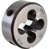 Коническая плашка ООО "ТМТ ГРУПП" дюйм. К1/8" 9ХС 58004