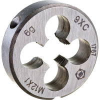 Плашка ООО "ТМТ ГРУПП" М12х1 9ХС 57892