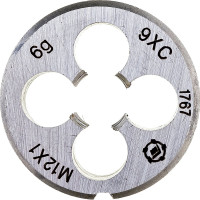 Плашка ООО "ТМТ ГРУПП" М12х1 9ХС 57892