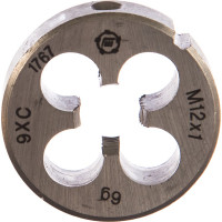 Плашка ООО "ТМТ ГРУПП" М12х1 9ХС 57892