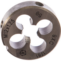 Плашка ООО "ТМТ ГРУПП" М12х1.25 9ХС 57894