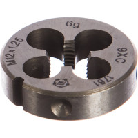 Плашка ООО "ТМТ ГРУПП" М12х1.25 9ХС 57894