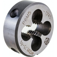 Плашка ООО "ТМТ ГРУПП" М12х1.75 Р6М5 6g 137173