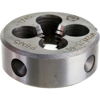 Плашка ООО "ТМТ ГРУПП" М12х1.75 Р6М5 6g 137173