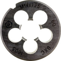 Плашка ООО "ТМТ ГРУПП" М14х1.25 9ХС 57899