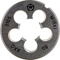 Плашка ООО "ТМТ ГРУПП" М18х1 9ХС 57909