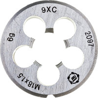 Плашка ООО "ТМТ ГРУПП" М18х1.5 9ХС 57910