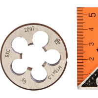 Плашка ООО "ТМТ ГРУПП" М18х1.5 9ХС 57910