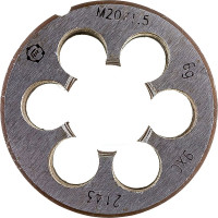 Плашка ООО "ТМТ ГРУПП" М20х1.5 9ХС 57916