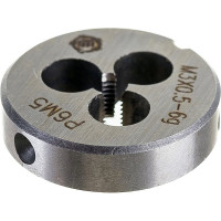 Плашка ООО "ТМТ ГРУПП" М3х0.5 Р6М5 6g 137161