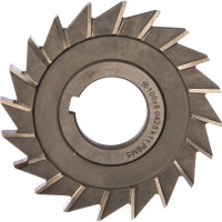 Фреза дисковая 3-х сторонняя ООО "ТМТ ГРУПП" 100х 8х32 Z=20 Р6М5 138684