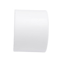 Муфта PRO AQUA PP-R белая 10шт 50 PA12016Pb