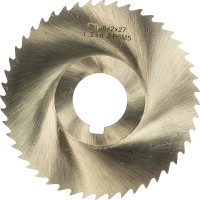 Фреза отрезная ООО "ТМТ ГРУПП" 100х2 х27 т.2 76206