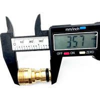 Быстросъёмное соединение с наружной резьбой 1/2" Профитт 0102716