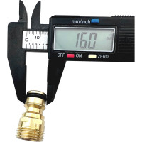 Быстросъёмное соединение с наружной резьбой 1/2" Профитт 0102716