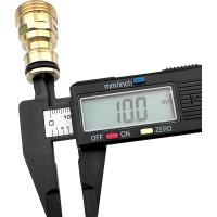 Быстросъёмное соединение с наружной резьбой 1/2" Профитт 0102716