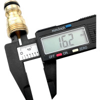 Быстросъёмное соединение с наружной резьбой 1/2" Профитт 0102716