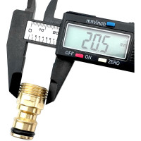 Быстросъёмное соединение с наружной резьбой 1/2" Профитт 0102716