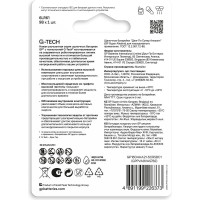 Батарейка крона GP 9V / 6LR61 алкалиновая щелочная Super Alkaline, 1 шт (1604AA21-BC1) 15783871