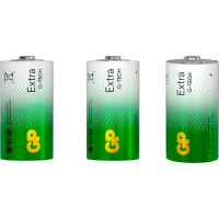 Батарейки GP C / LR14 алкалиновые щелочные Extra Alkaline, набор 2 шт (14AXA21-BC2) 15783880