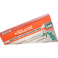 Пистолет для монтажной пены Sturm 1073-06-04