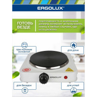 Электроплитка Ergolux ELX-EP03-C01 13438