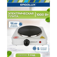Электроплитка Ergolux ELX-EP03-C01 13438