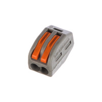 Cтроительно-монтажные клеммы STEKKER LD222-412 2-проводные 5 шт. 32420