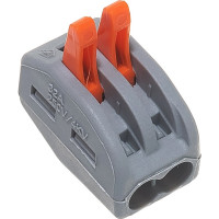 Cтроительно-монтажные клеммы STEKKER LD222-412 2-проводные 5 шт. 32420