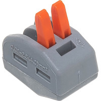 Cтроительно-монтажные клеммы STEKKER LD222-412 2-проводные 5 шт. 32420