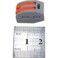 Cтроительно-монтажные клеммы STEKKER LD222-412 2-проводные 5 шт. 32420