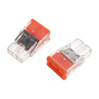 Монтажная 2-проводная клемма STEKKER LD2273-202 5шт. в упаковке, 32412