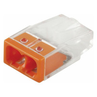 Монтажная 2-проводная клемма STEKKER LD2273-202 5шт. в упаковке, 32412