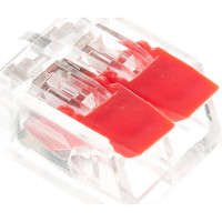 Универсальная компактная клемма STEKKER 2-проводная, LD221-412 (5 штук в упаковке) 32417