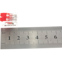 Универсальная компактная клемма STEKKER 2-проводная, LD221-412 (5 штук в упаковке) 32417