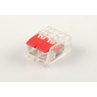 Универсальная компактная клемма STEKKER 2-проводная, LD221-412 (5 штук в упаковке) 32417